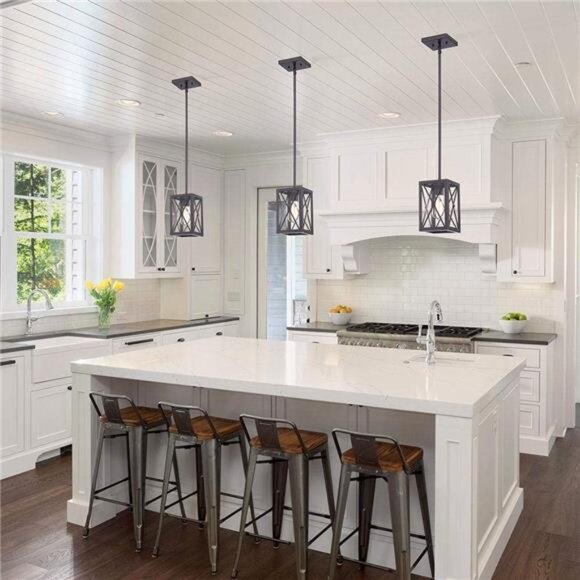 1-Light Royal Bronze Mini-Pendant - Picture 4 of 8